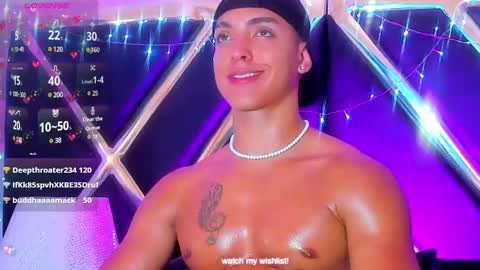 Adrian Lopez online show from December 16, 6:38 pm