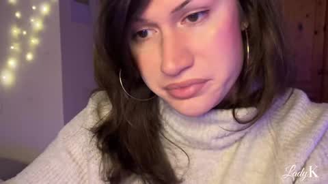 Lady Ks Casting Couch online show from December 27, 7:46 pm