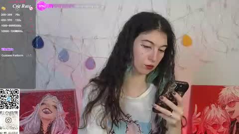 Snapshot of afina_blessyou chatting on July 24, 12:19 am Afina online show from July 24, 12:19 am