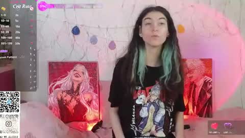 Snapshot of afina_blessyou chatting on July 25, 1:15 am Afina online show from July 25, 1:15 am