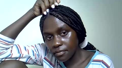 Snapshot of afronubians chatting on February 18, 8:36 pm afronubians online show from February 18, 8:36 pm