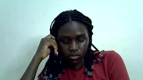 Snapshot of afronubians chatting on February 21, 8:51 am afronubians online show from February 21, 8:51 am