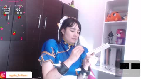 Snapshot of agata_bolton chatting on December 14, 10:39 pm Agata online show from December 14, 10:39 pm