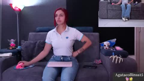 Agata Collinss online show from November 21, 12:43 am