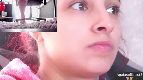 Agata Collinss online show from January 10, 1:13 pm