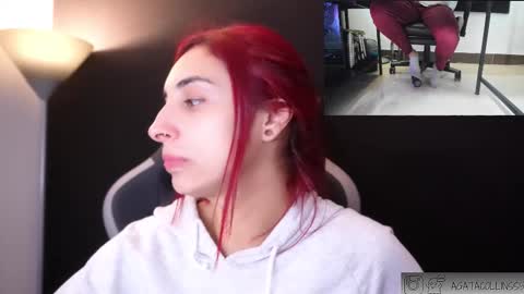 Agata Collinss online show from February 16, 10:17 pm