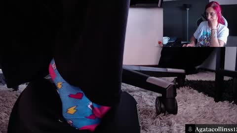 Agata Collinss online show from April 27, 9:02 pm