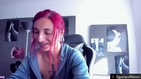 Snapshot of agatacollinsss chatting on May 19, 8:37 pm Agata Collinss online show from May 19, 8:37 pm
