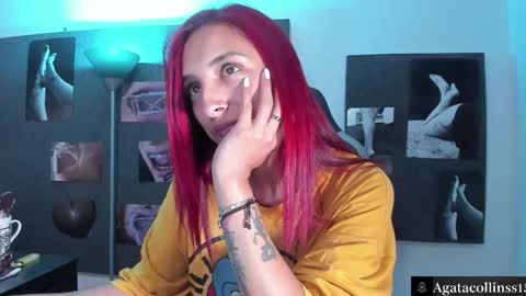 Snapshot of agatacollinsss chatting on May 21, 6:09 am Agata Collinss online show from May 21, 6:09 am