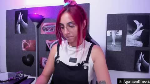 Snapshot of agatacollinsss chatting on May 31, 4:42 am Agata Collinss online show from May 31, 4:42 am
