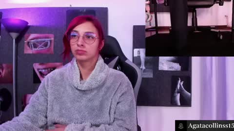 Snapshot of agatacollinsss chatting on June 7, 4:05 am Agata Collinss online show from June 7, 4:05 am
