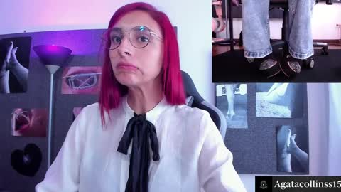 Snapshot of agatacollinsss chatting on June 7, 8:34 pm Agata Collinss online show from June 7, 8:34 pm