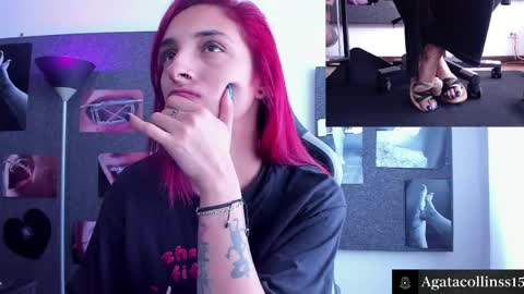 Snapshot of agatacollinsss chatting on June 8, 4:18 pm Agata Collinss online show from June 8, 4:18 pm