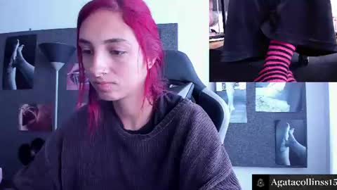 Snapshot of agatacollinsss chatting on June 9, 5:57 pm Agata Collinss online show from June 9, 5:57 pm