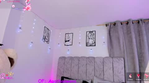 Agatha Owens online show from April 21, 2:51 am