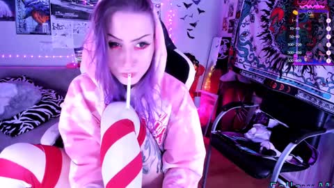 Evexxxx EX KKKRARE  online show from December 30, 1:37 am