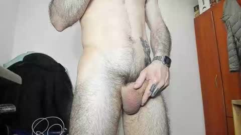 Agustin online show from February 11, 6:46 pm