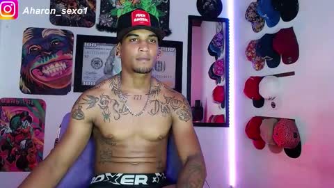 Aharon  Zamora online show from January 8, 7:34 am