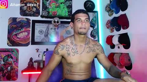 Aharon  Zamora online show from January 9, 6:17 am