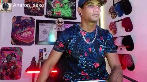 Aharon  Zamora online show from January 21, 1:11 pm