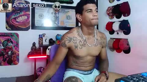 Aharon  Zamora online show from January 24, 1:35 am