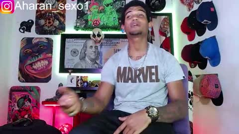 Aharon  Zamora online show from February 13, 6:05 pm