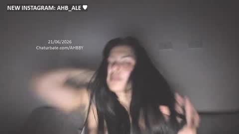 Snapshot of ahbby chatting on June 22, 3:25 am Nice to meet u I am Ale See you at 700PM COL online show from June 22, 3:25 am