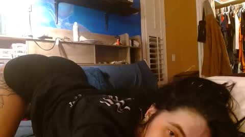 Snapshot of ahungkittykat chatting on April 1, 6:58 am Kat online show from April 1, 6:58 am