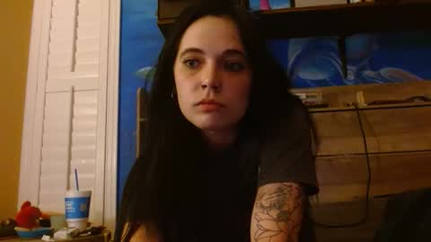Snapshot of ahungkittykat chatting on April 8, 5:51 am Kat online show from April 8, 5:51 am