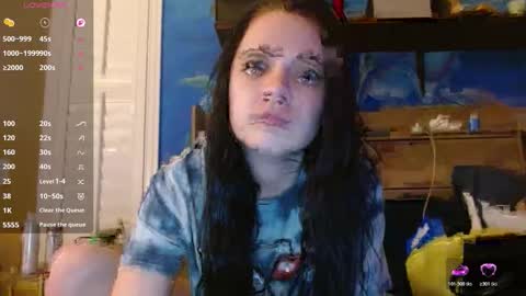 Snapshot of ahungkittykat chatting on April 14, 1:11 am Kat online show from April 14, 1:11 am
