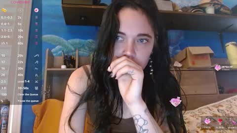 Snapshot of ahungkittykat chatting on April 20, 5:37 pm Kat online show from April 20, 5:37 pm