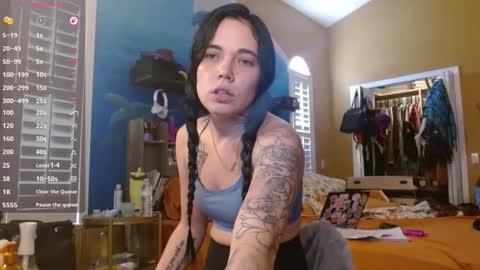 Snapshot of ahungkittykat chatting on May 6, 9:53 pm Kat online show from May 6, 9:53 pm