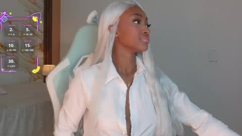 Ahvi Ebony online show from April 6, 1:34 pm