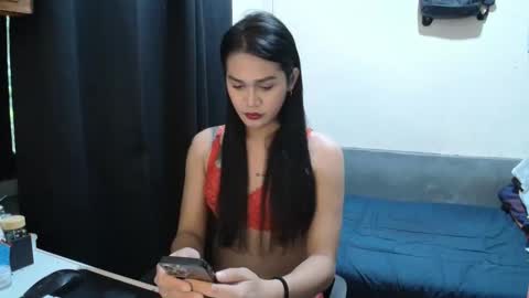 Snapshot of aiah99 chatting on February 9, 12:58 am Cutie Aiah online show from February 9, 12:58 am