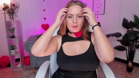 AIDA ADAMS online show from February 16, 12:30 am