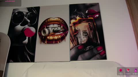 Snapshot of aidaadams chatting on September 13, 10:15 am Aida  online show from September 13, 10:15 am