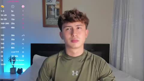 Snapshot of aidan_hale chatting on December 5, 4:31 am A H online show from December 5, 4:31 am