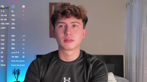 Snapshot of aidan_hale chatting on December 5, 10:45 pm A H online show from December 5, 10:45 pm