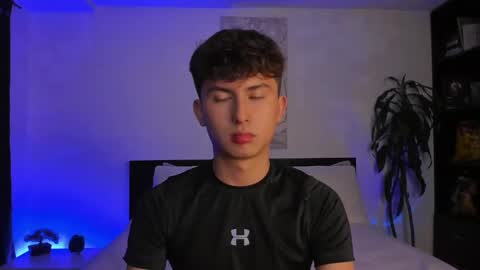 Snapshot of aidan_hale chatting on February 11, 2:57 am A H online show from February 11, 2:57 am