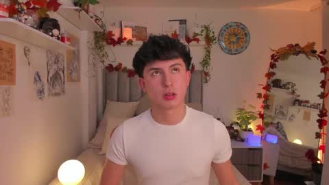 Snapshot of aidan_hale chatting on October 17, 2:48 am A H online show from October 17, 2:48 am