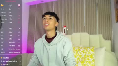 Aiden online show from February 24, 12:25 pm