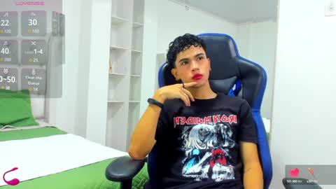 Aiden  online show from February 1, 12:05 pm