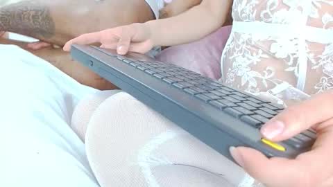 Snapshot of aiilynsmiith chatting on October 16, 8:48 am aiilynsmiith online show from October 16, 8:48 am