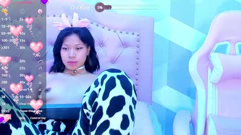 Snapshot of aikolee_ chatting on January 11, 7:17 am AikoLee online show from January 11, 7:17 am