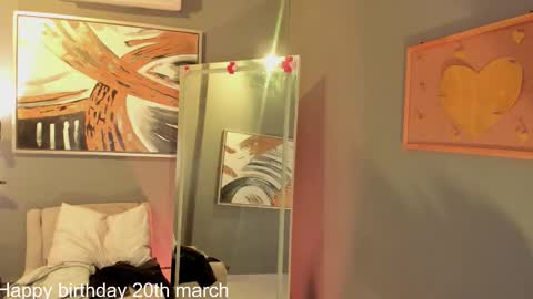 Alisson online show from March 17, 7:39 pm