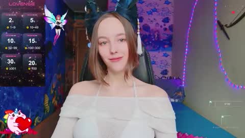 Diva Aira of the Ethereal Fairies online show from October 10, 5:50 am