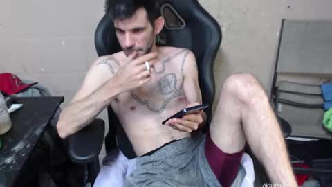 Leo  Airborn  Sir  Daddy online show from February 11, 7:27 pm