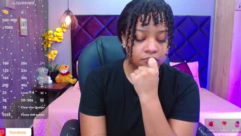 Aisha Violet online show from January 31, 5:40 am