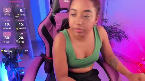 Snapshot of aisharose_ chatting on February 26, 1:43 am Aisha online show from February 26, 1:43 am