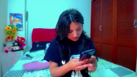 Snapshot of akai_krazna01 chatting on February 25, 6:12 am Akai Kraz online show from February 25, 6:12 am